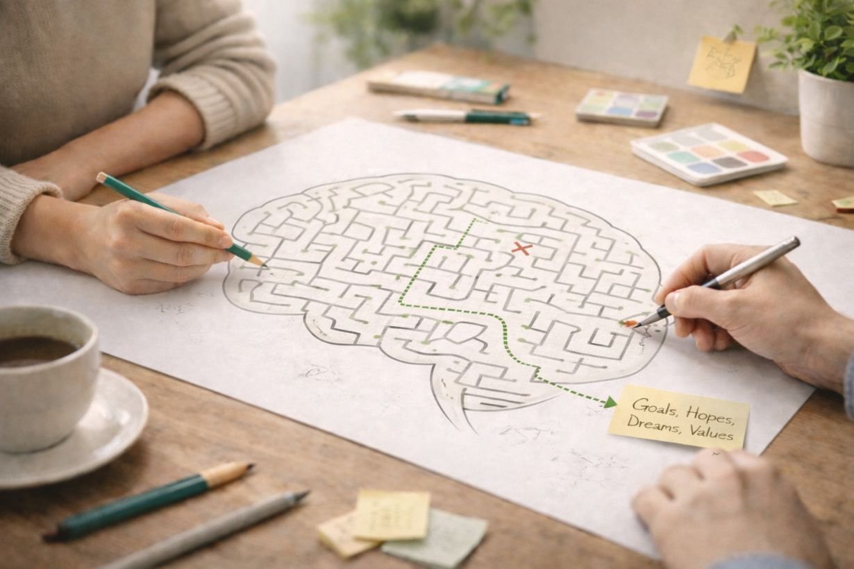 Progress Mapping Pathway what you'll leave with