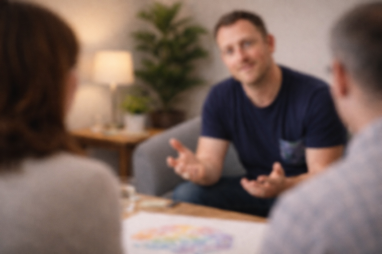 Dr Graham Simpson-Adkins, Clinical Psychologist Warrington